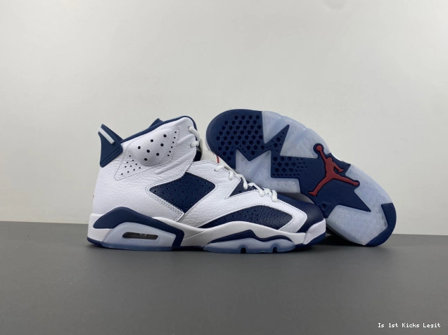 Air CT8529-164 Olympic Jordan 6 0805